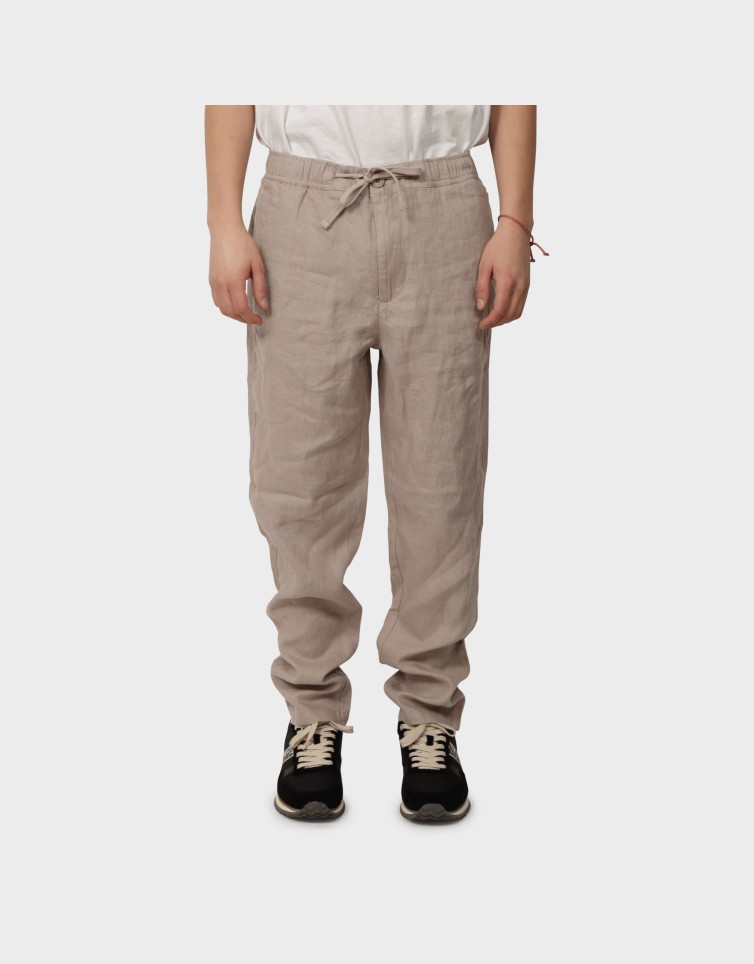 CHINO STRAP PANTS
