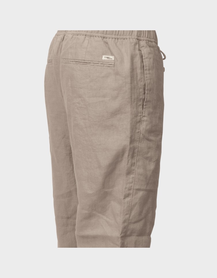 CHINO STRAP PANTS