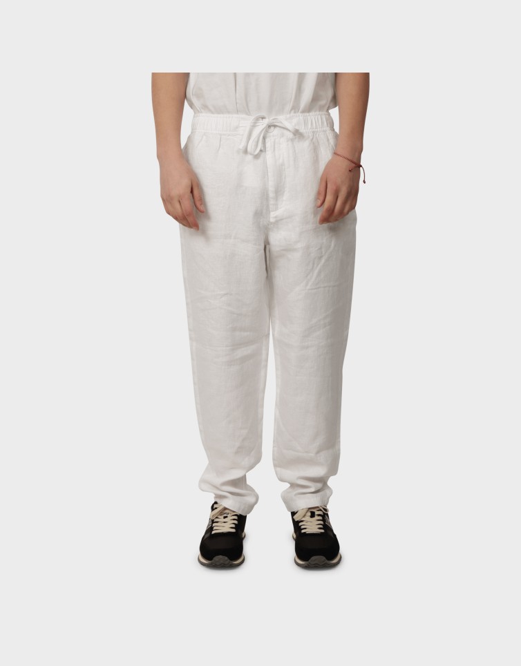 CHINO STRAP PANTS