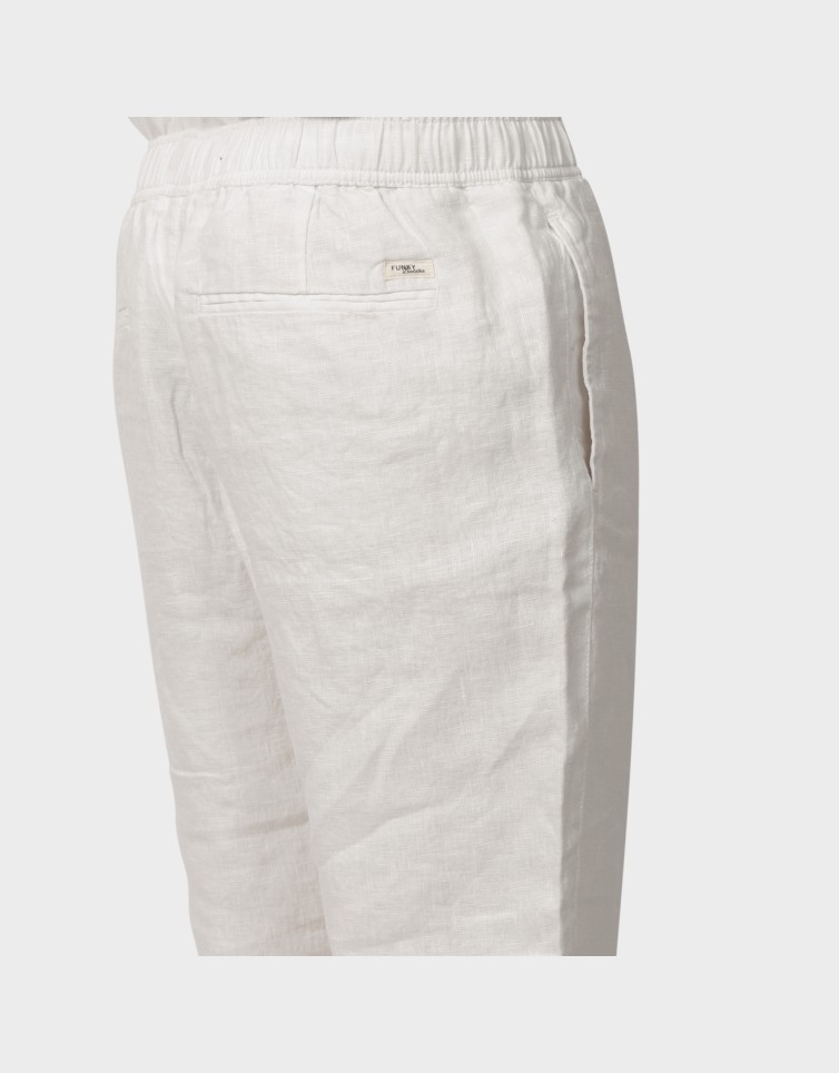 CHINO STRAP PANTS