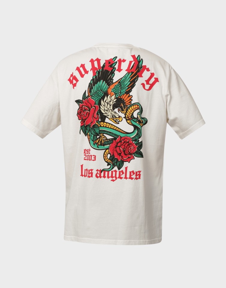 D2 OVIN NEO TRAD TATTOO LOOSE TEE