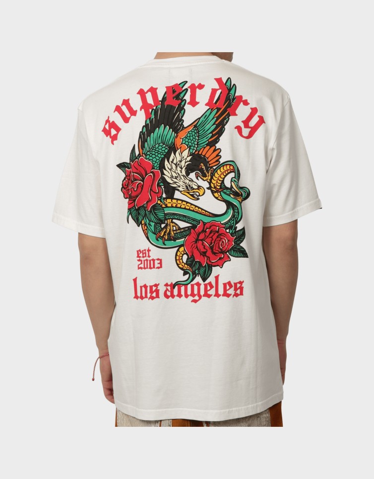 D2 OVIN NEO TRAD TATTOO LOOSE TEE