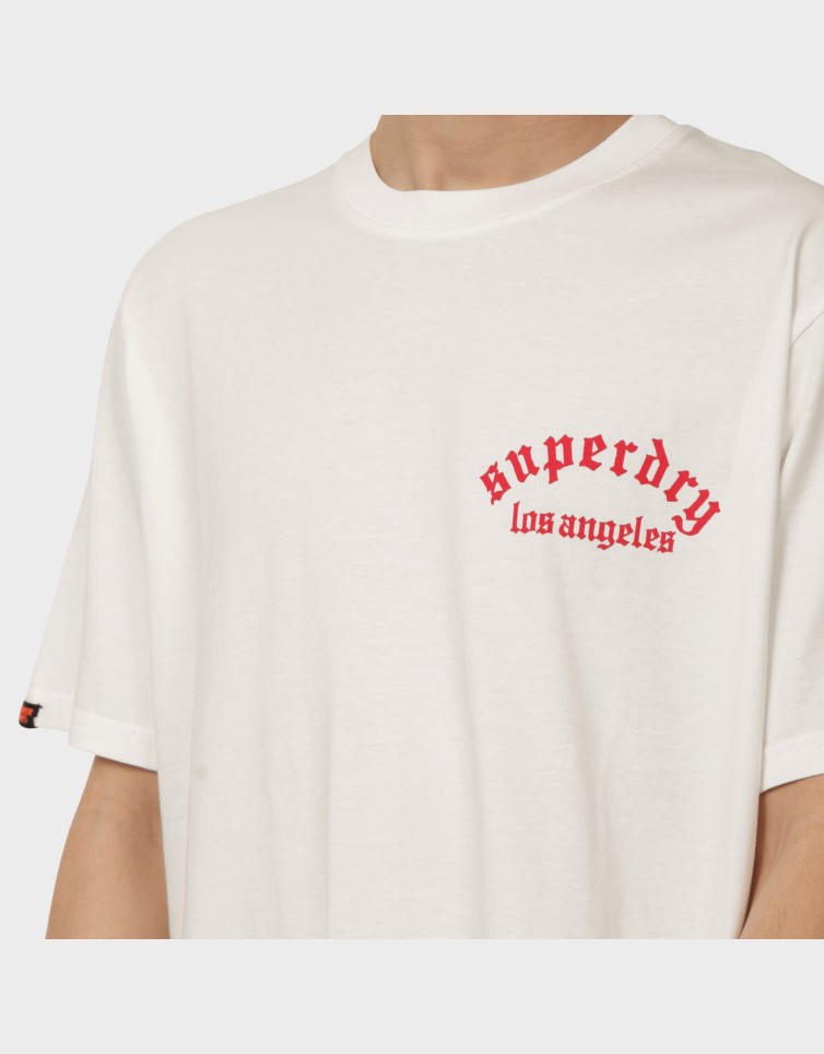 D2 OVIN NEO TRAD TATTOO LOOSE TEE