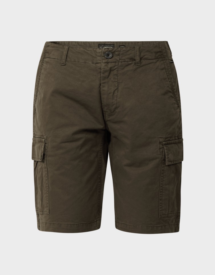 BASIC CARGO SHORTS