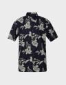 D2 OVIN HAWAIIAN PRINT SHIRT