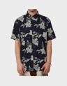 D2 OVIN HAWAIIAN PRINT SHIRT