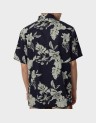 D2 OVIN HAWAIIAN PRINT SHIRT