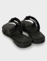FLAT LEATHER MULE