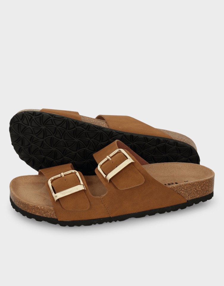 CALCEOUS BUCKLE SANDALS