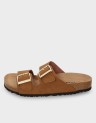 CALCEOUS BUCKLE SANDALS