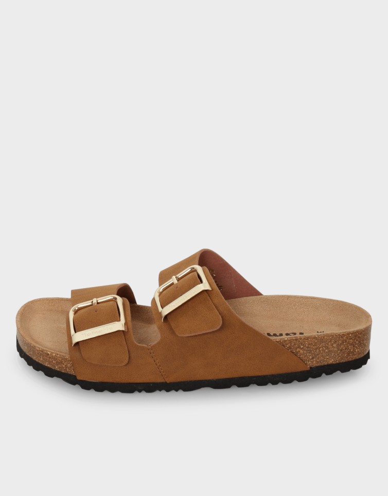 CALCEOUS BUCKLE SANDALS