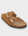 CALCEOUS BUCKLE SANDALS
