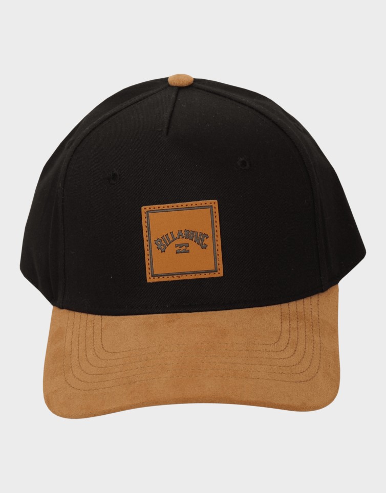 STACKED SNAPBACK