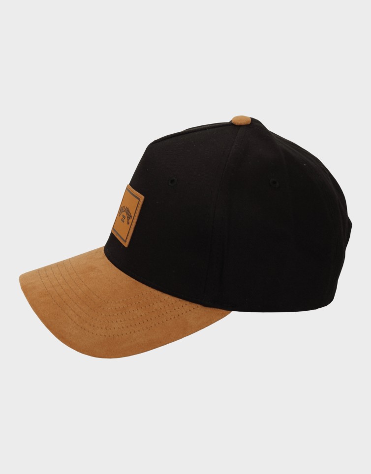 STACKED SNAPBACK