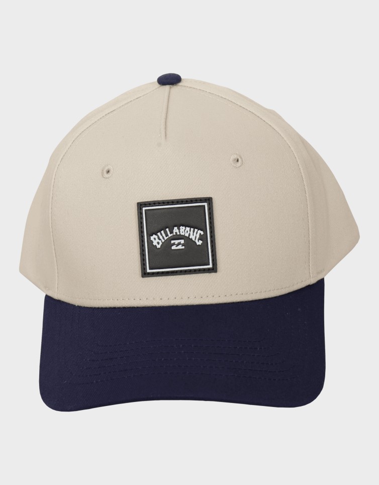 STACKED SNAPBACK