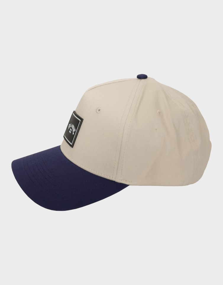 STACKED SNAPBACK