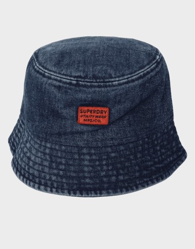 WASHED BUCKET HAT