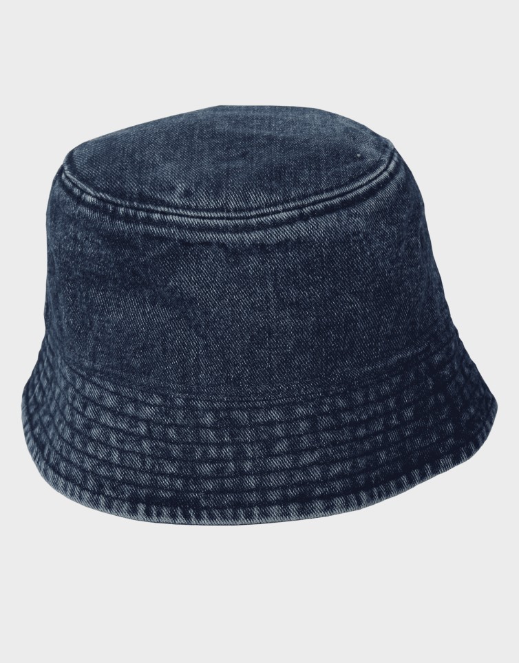 WASHED BUCKET HAT