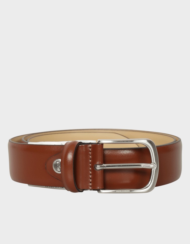 35MM ROUNDED BUCKLE BELT