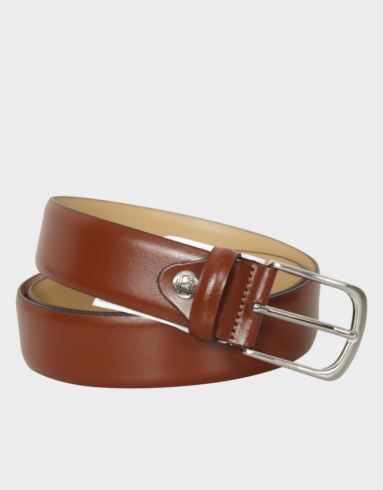 35MM ROUNDED BUCKLE BELT