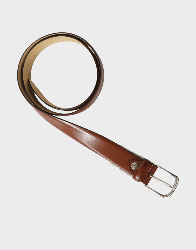 35MM ROUNDED BUCKLE BELT