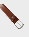 35MM ROUNDED BUCKLE BELT