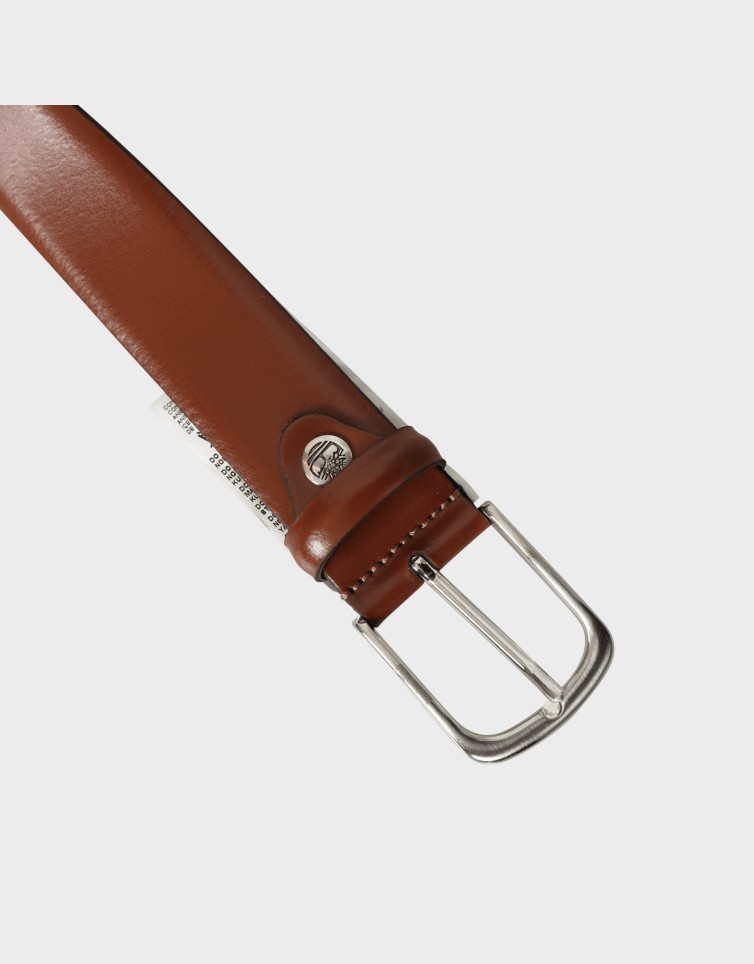 35MM ROUNDED BUCKLE BELT