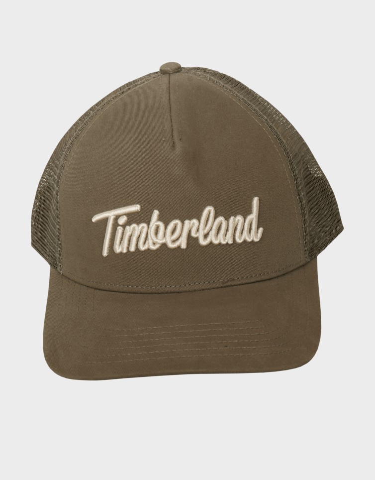 3D EMBROIDERED TRUCKER