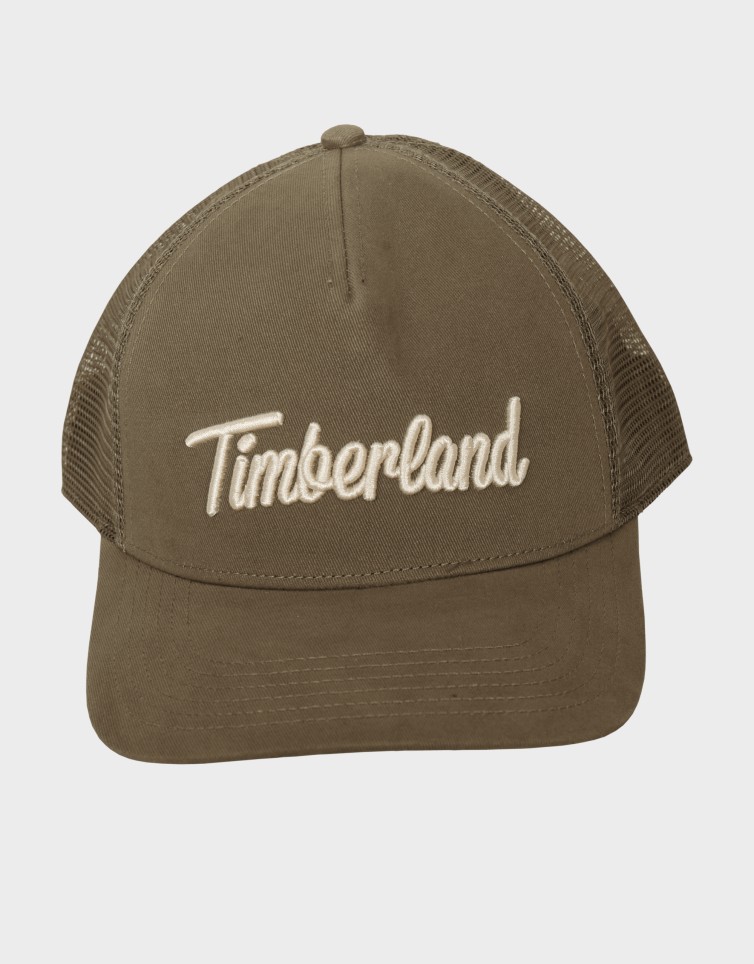 3D EMBROIDERED TRUCKER