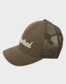 3D EMBROIDERED TRUCKER