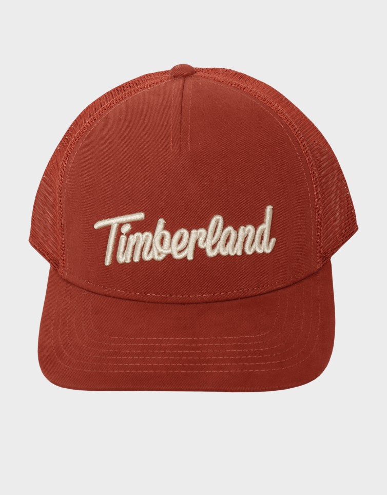 3D EMBROIDERED TRUCKER