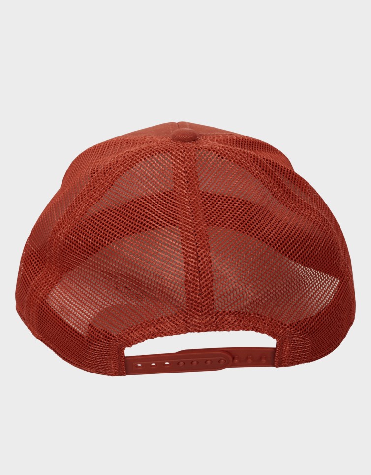 3D EMBROIDERED TRUCKER