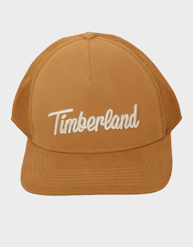 3D EMBROIDERED TRUCKER