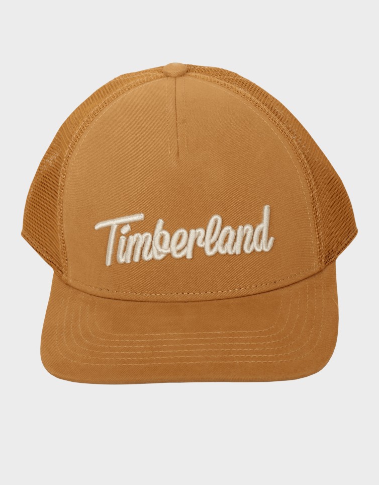 3D EMBROIDERED TRUCKER