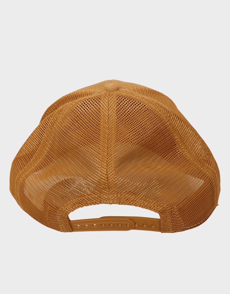 3D EMBROIDERED TRUCKER