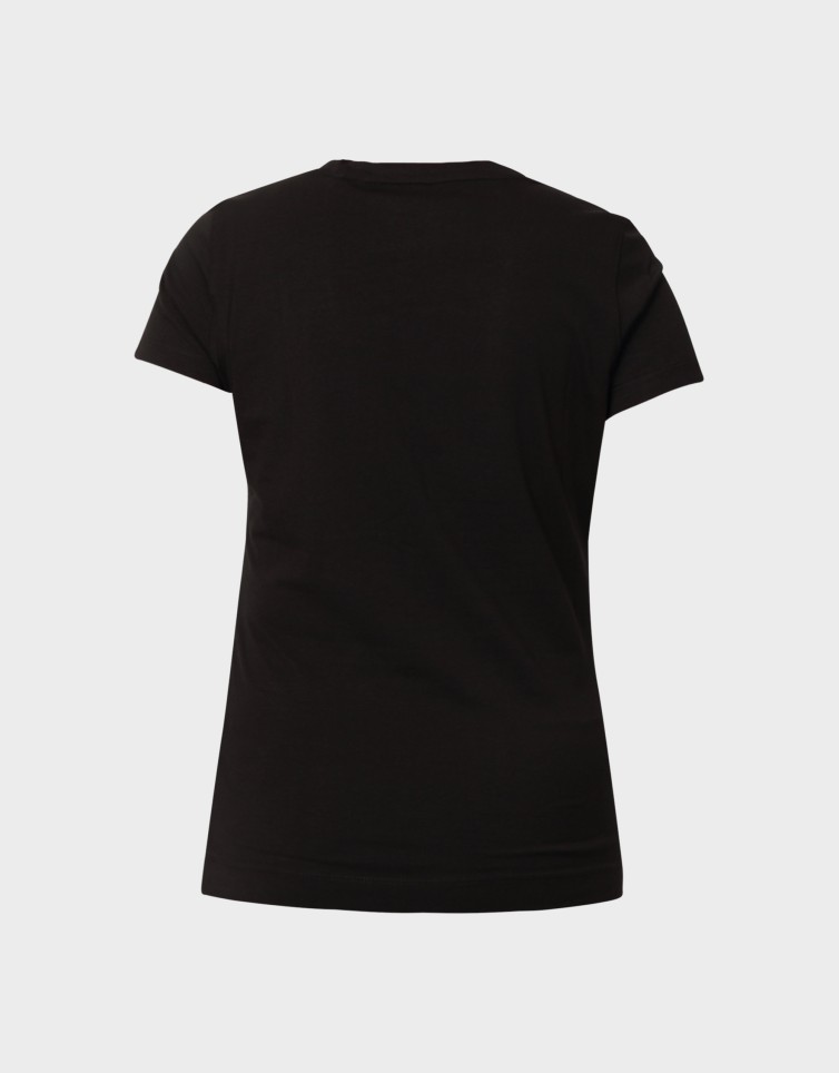 GLITTER DEGRADE LOGO TEE