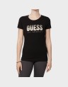 GLITTER DEGRADE LOGO TEE