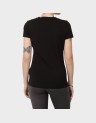 GLITTER DEGRADE LOGO TEE