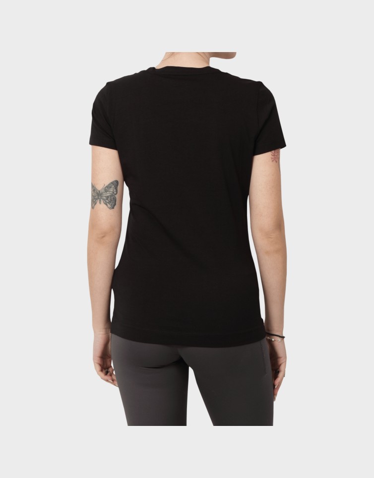 GLITTER DEGRADE LOGO TEE