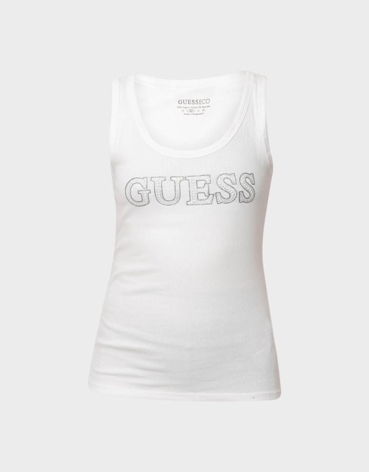 EMBELLISHED LOGO TANK