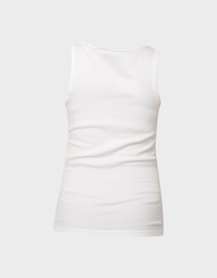 EMBELLISHED LOGO TANK