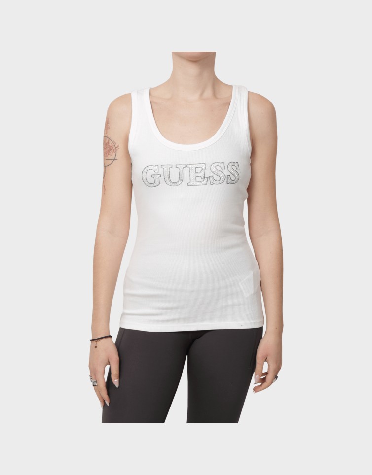 EMBELLISHED LOGO TANK