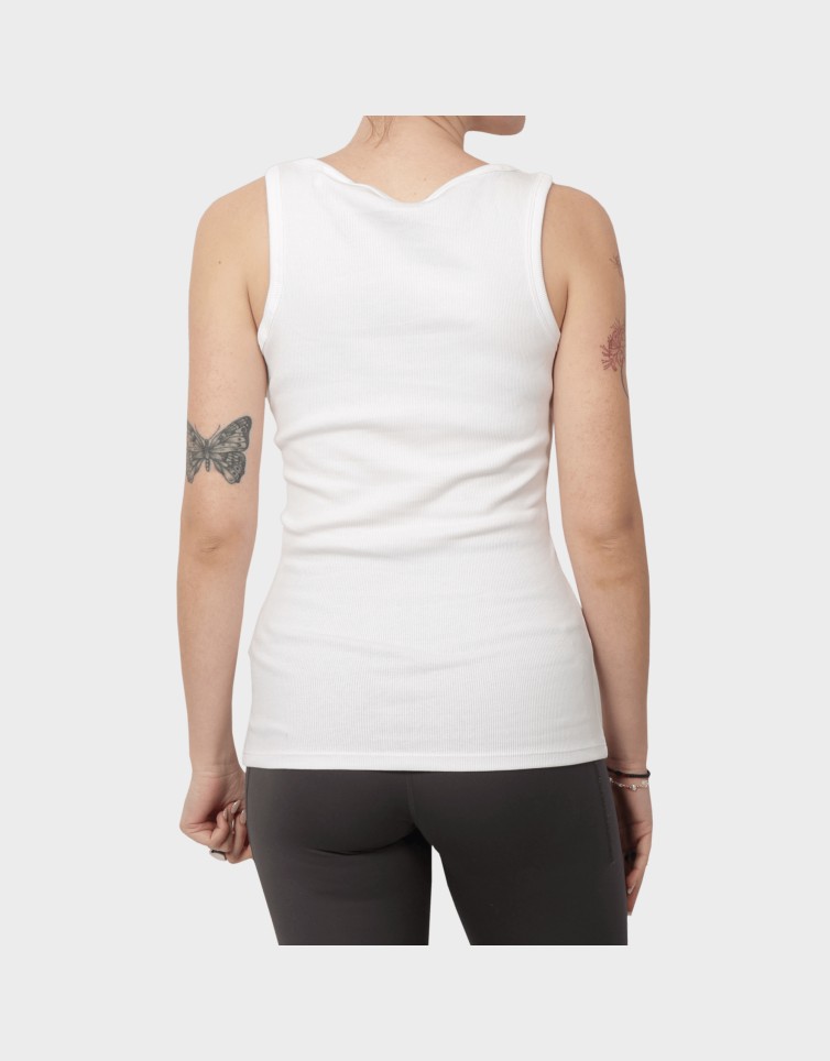EMBELLISHED LOGO TANK