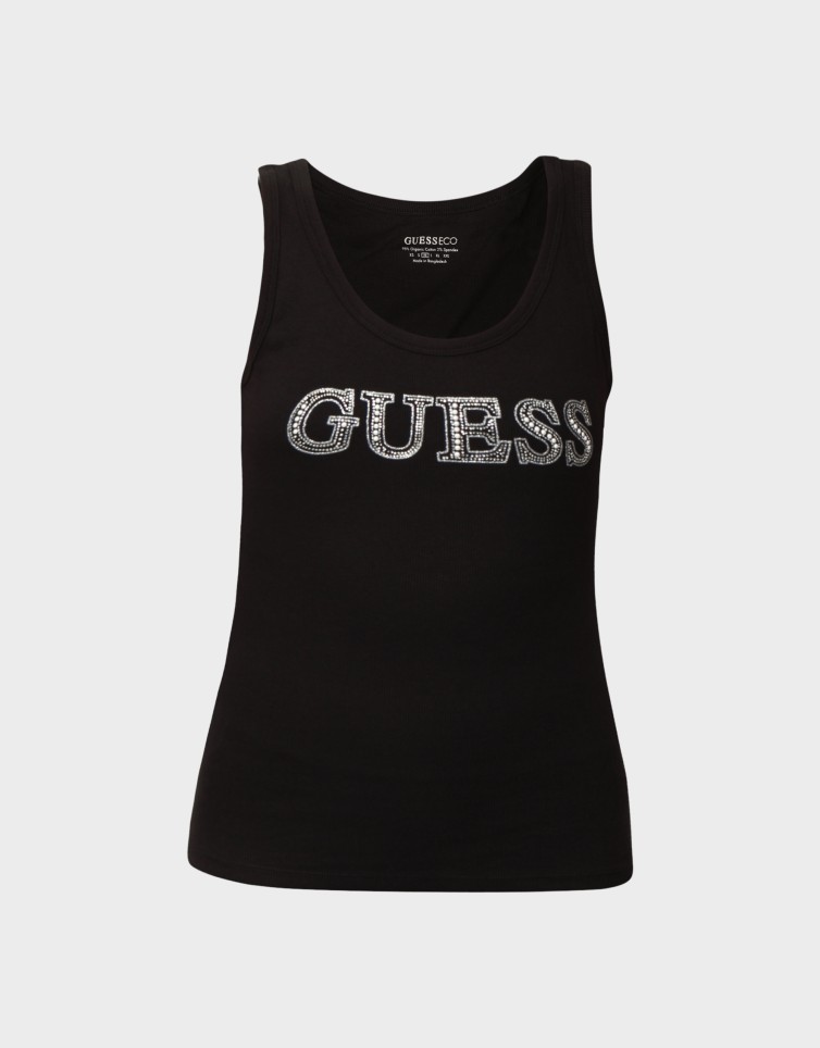 EMBELLISHED LOGO TANK