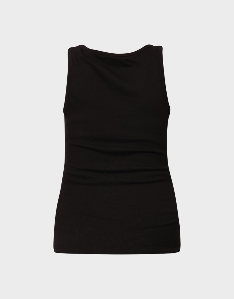 EMBELLISHED LOGO TANK