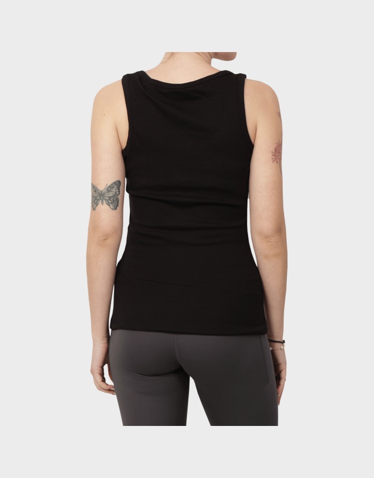 EMBELLISHED LOGO TANK