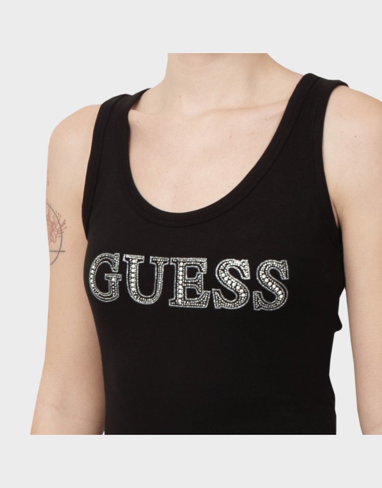 EMBELLISHED LOGO TANK