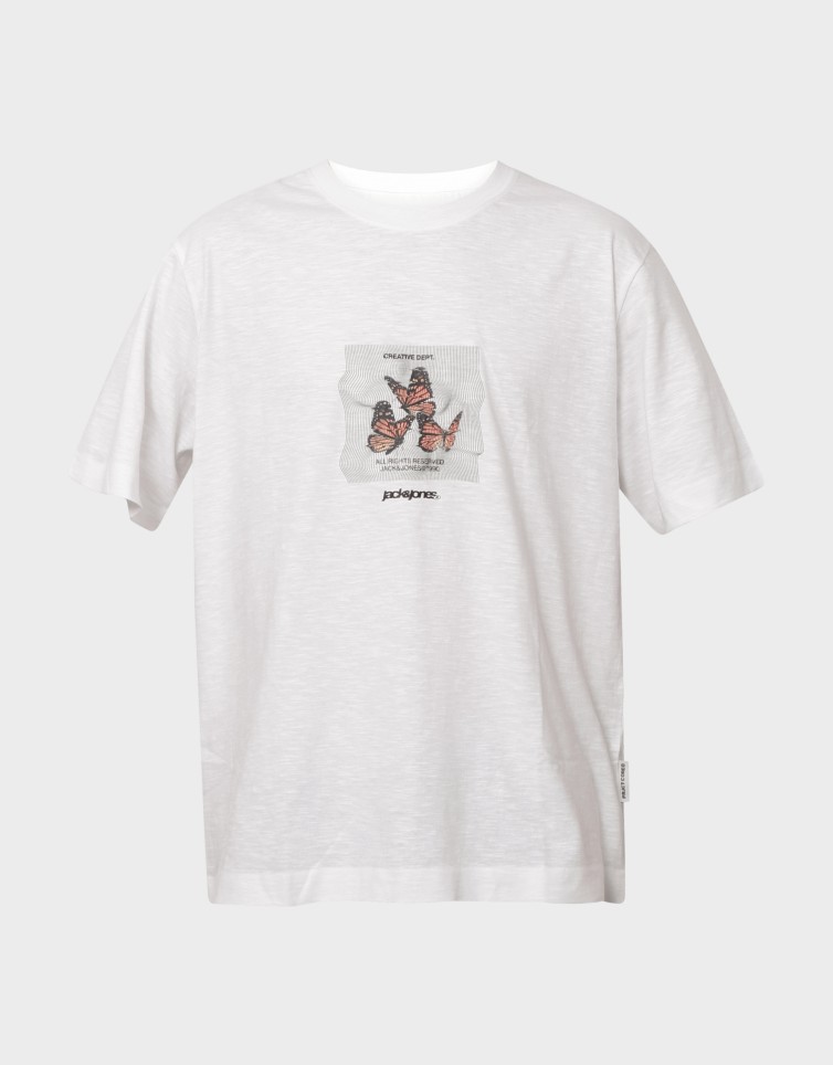CORE CHARGE PHOTO PRINT TEE