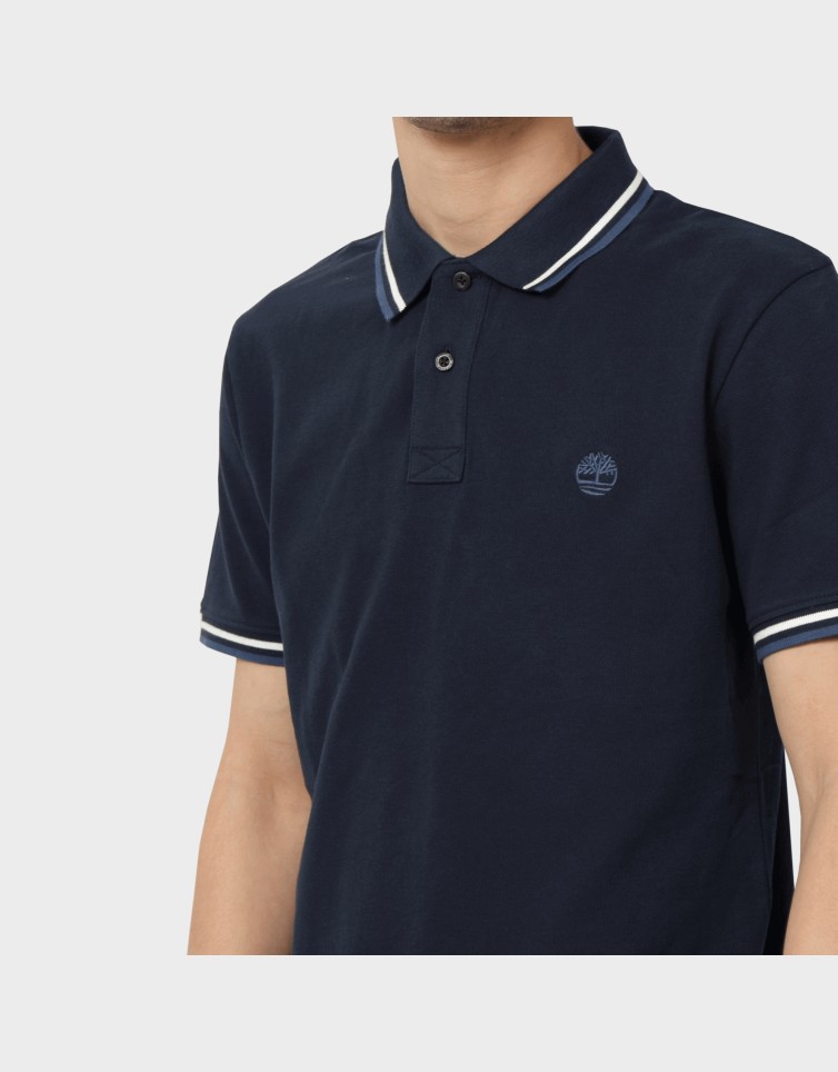 OYSTER RIVER TRIPPED POLO