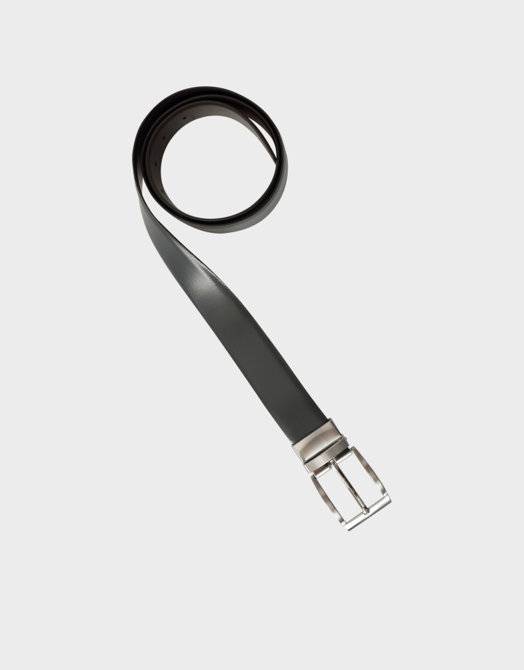 35MM REVERSIBLE SQUARED BELT